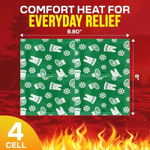 Vista 3 de Warmie Super Warmer for Lap & Body Air‑Activated, Long‑Lasting Wider Size for Maximum Coverage All‑Natural, Odorless, Steady Heating for Cold