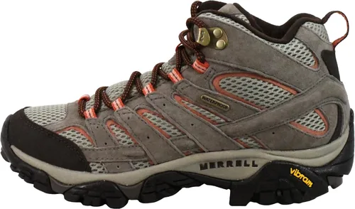 Vista 48 de Merrell - Botas de senderismo impermeables Moab 2 Mid para mujer