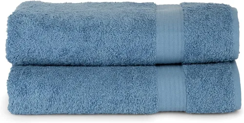 Vista 43 de TowelSelections Toallas suaves y absorbentes de algodón para baño, hotel, ducha, spa, gimnasio, toalla de baño, toalla de mano, 2 paños de baño
