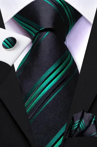 Vista 85 de Dubulle Corbata tejida de cachemira para hombre y gemelos de pañuelo para hombre, conjunto de gemelos para boda formal y negocios