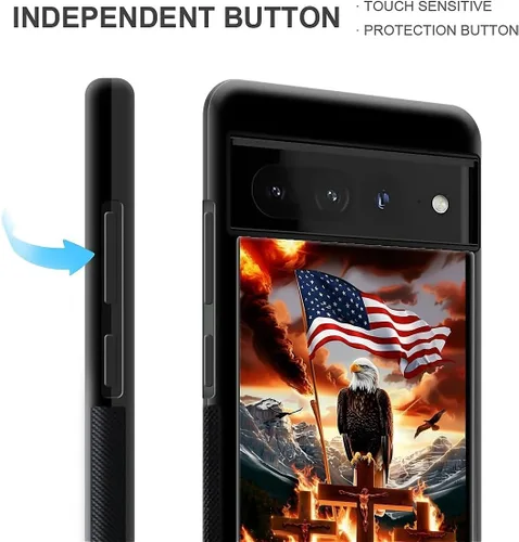 Vista 202 de Compatible con Google Pixel 4A 5G Mobile Case Creative Acrylic Panel trasero Silicona Protección Grip especialmente diseñado para Google Pixel 4A 5G