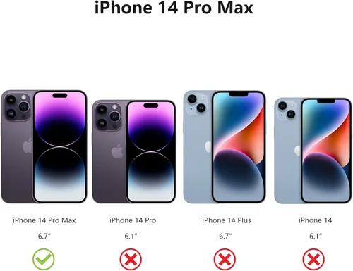 Vista 7 de ZTOFERA Funda cruzada para iPhone 14 Pro Max con correa de cordón, cuerda ajustable, funda suave de silicona líquida para iPhone 14 Pro Max de 6.7