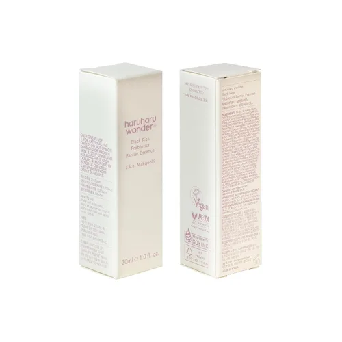Vista 10 de haruharu Wonder Black Rice Probiotics Barrier Essence, Tamaño de viaje, Inundación de piel y estratificación, Fortalecimiento de la barrera cutánea