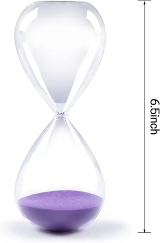 Vista 3 de Swisselite Biloba - Reloj temporizador de arena