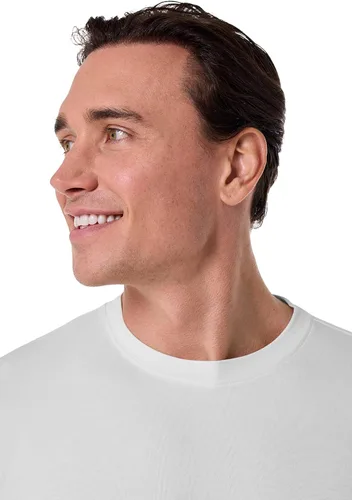 Vista 3 de Camiseta manga larga de hombre Coolibar UPF 50+ Protección solar.