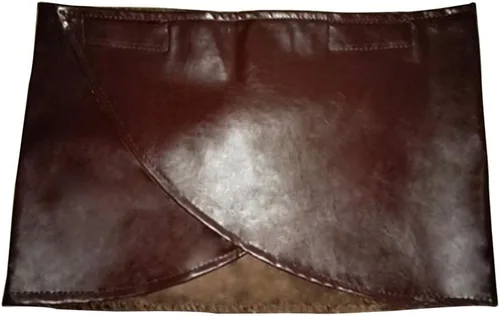 Vista 2 de Angelaicos Disfraz de cosplay de Miniskirts de cuero sintético corto unisex
