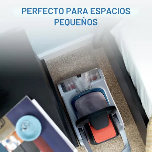 Vista 10 de Hoover PowerDash: Limpiador de alfombras para mascotas Compacto ligero, FH50700, Color Azul