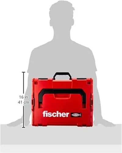 Vista 8 de Fischer DuoPower L-BOXX (910) NV