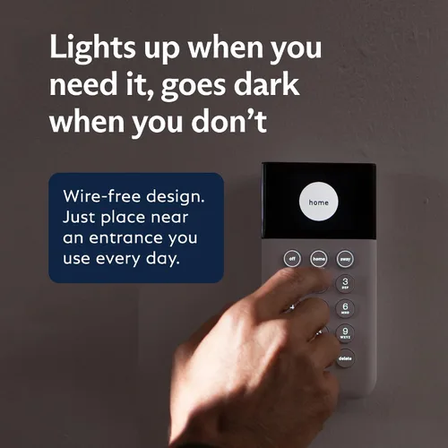 Vista 13 de SimpliSafe - Sistema de seguridad para el hogar inalámbrico de 9 piezas con cámara HD - Supervisión profesional opcional 24/7 - Sin contrato