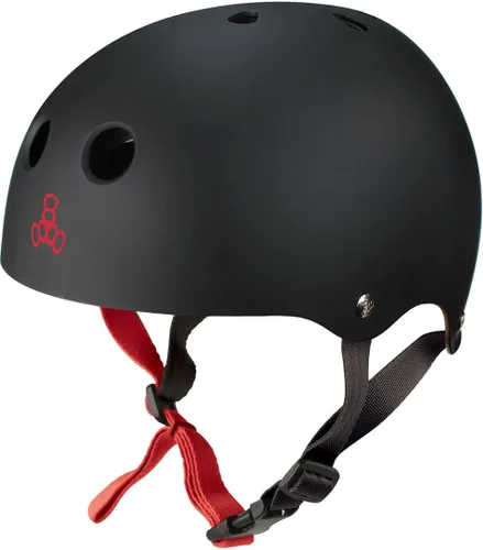 Vista 6 de Triple Eight Sweatsaver Halo - Casco de agua, goma negra