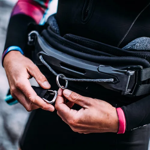 Vista 3 de Mystic Deportes Acuáticos - Surf Kitesurf & Windsurf Stealth Bar Surf Freeride - Stealh Webbing Connector