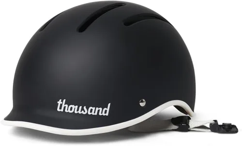 Vista 10 de Casco para niños Thousand – Paquete de calcomanías reflectantes gratis para personalizar, hebilla magnética sin pellizco, certificado de seguridad
