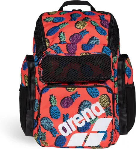 Vista 16 de ARENA One Go - Mochila de natación para atletas de gran tamaño, 45 litros Púrpura