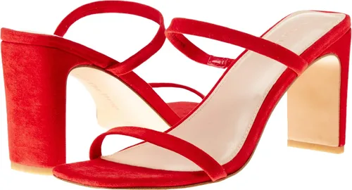 Vista 7 de The Drop Women's Avery Square Toe Two Strap High Heeled Sandal