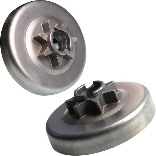 Vista 9 de Embrague de piñón 0 .375 7T para Husqvarna 455, 455 Rancher, 460, 460 Motosierra Rancher 537110503 y 537291604