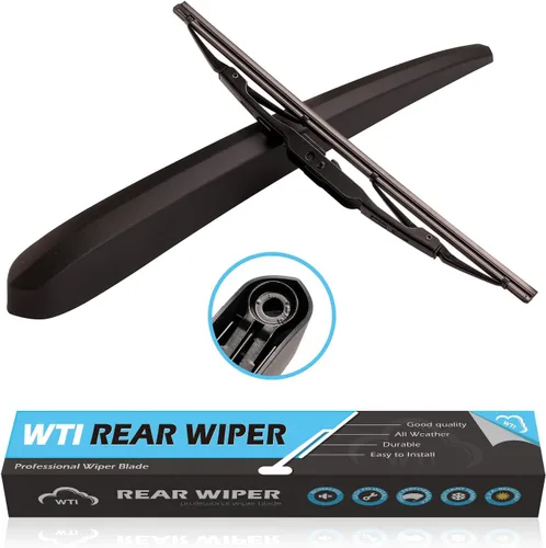 Vista 15 de WTI - Juego de limpiaparabrisas trasero, brazo compatible con Chevrolet HHR 2006-2011, kit de limpiaparabrisas trasero, nuevo, piezas de repuesto