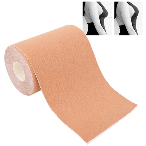 Vista 3 de Cinta de elevación transpirable Boobytape para levantar cinta push up cinta oculta sujetadores cinta para grandes calcomanías de elevación