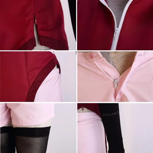 Vista 4 de Disfraz de cosplay de Sarada de talla EE. UU