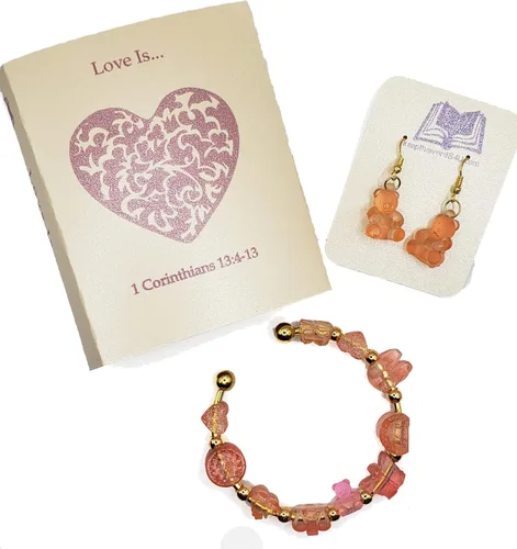 Vista 66 de B4U Signature Faith-Based Scripture Charm Bracelets Wear Your Faith, Live the Word, Stay Inspired