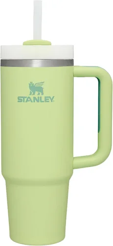 Vista 105 de STANLEY Quencher H2.0 Vaso Térmico con Asa y Pajita 64 oz Tapa Flowstate de 3 Posiciones Gran Capacidad para Viajes y Deportes Vaso de Acero