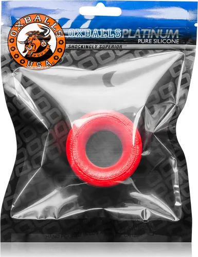 Vista 4 de Oxballs 83182: Neo Short Ballstretcher Rojo