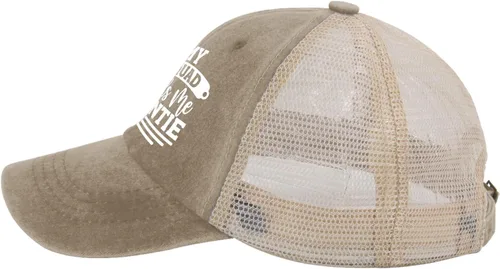 Vista 3 de My Squad Calls Me Auntie Sombreros Sombrero de viaje AllBlack Sombrero para correr Hombres Regalos para el abuelo Sombreros de golf