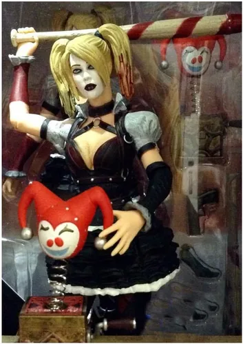 Vista 3 de Figura de acción de Batman DC Collectibles Batman: Arkham Knight: Harley Quinn