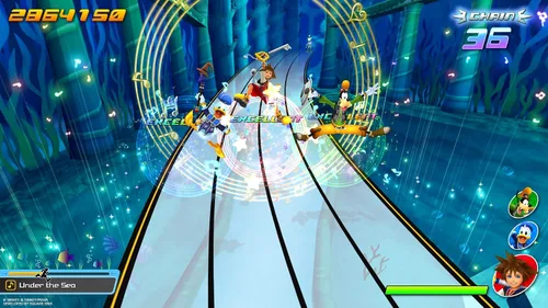 Vista 5 de Kingdom Hearts Melody of Memory - Nintendo Switch