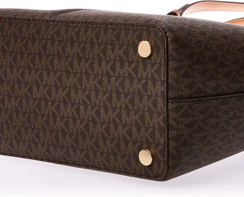Vista 4 de Michael Michael Kors Bedford - Bolsa de bolsillo con cremallera superior mediana