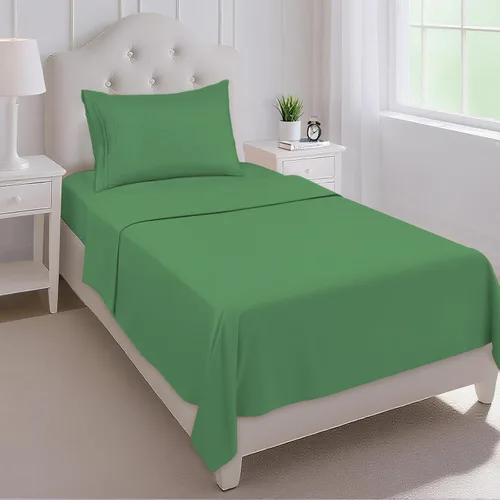 Vista 25 de Mejoroom Juego de sábanas tamaño individual – Sábanas individuales de Hotel Collection – Sábanas y fundas de almohada con sábana bajera de bolsillo