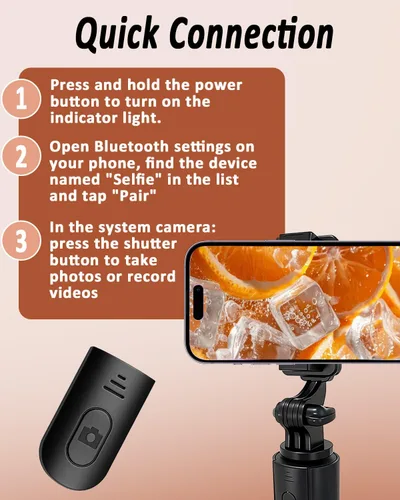 Vista 8 de Trípode de teléfono de 67 pulgadas Selfie Stick para iPhone y teléfono Android, soporte de trípode para teléfono celular con control remoto