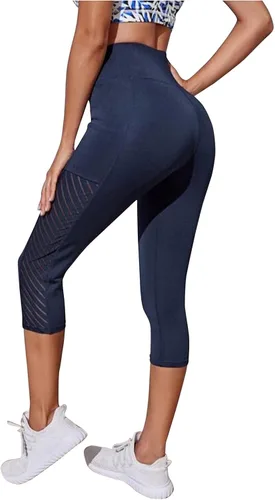 Vista 4 de Sweat Pants for Womens Fitness Sweat Waist Proof Women Yoga High Leggings Leggings Seamless Sweatpants for Women
