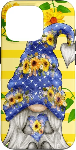 Vista 20 de Love for Garden Mom Spring and Summer Women Sunflower Gnome Case for iPhone 17