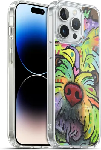 Vista 359 de Oficial Dean Russo perros 3 suave funda de Gel para Apple Iphone 7 Plus/8 Plus, Amy