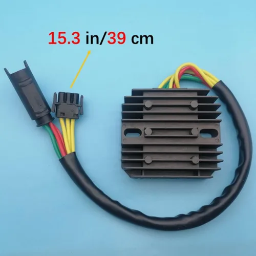 Vista 2 de Regulador de Voltaje Rectificador para BMW Dakar F650CS F650GS K72 R13 F700GS K70 F800GS ADV F800GT F800R F800S F800ST G650GS R131 R134 61 31 2 346