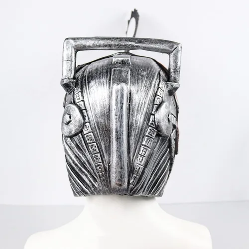 Vista 6 de DFSETOGO Máscara de hombre de motosierra Denji Pochita, accesorios para la cabeza, disfraz de demonio, máscara de látex Denji para fiesta