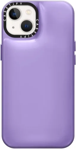Vista 18 de CASETIFY Funda para iPhone 15 Pro Pillow [Material Resistente al Agua / Inspirado en Y2K] - Berry Pink