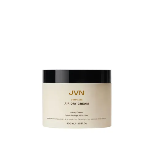 Vista 7 de JVN No Heat - Crema completa de secado al aire, 2 onzas líquidas, tamaño de viaje, crema suavizante para el cabello mejora tu textura natural, crema