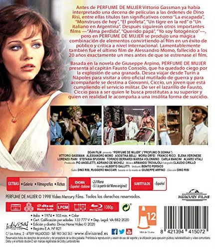Vista 2 de Profumo di donna - Perfume de mujer (Non USA format)