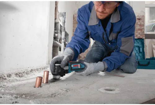 Vista 7 de Bosch GOP18V-28N 18 V EC Herramienta multiuso oscilante sin cepillo - Diseño versátil y compacto con potencia mejorada con StarlockPlus