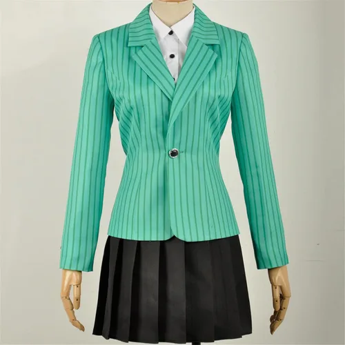 Vista 2 de Weixu Heathers The Musical Rock Cosplay disfraz de uniforme escolar traje de Halloween para mujer
