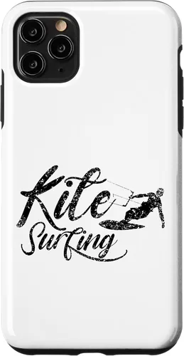 Vista 11 de iPhone 15 Kitesurfing Kitesurf Kitesurfer Kiting Kite Surfing Case