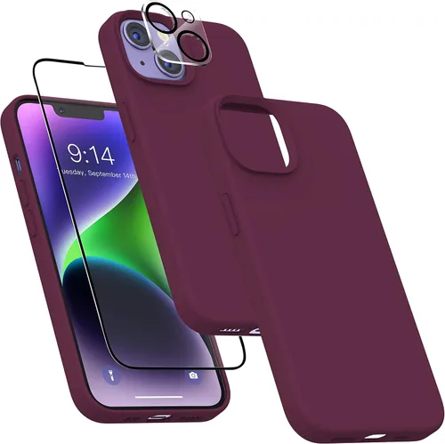 Vista 96 de MXX Funda para iPhone 11 Pro Max, funda de silicona suave resistente a los arañazos, protección completa de la cámara, forro de microfibra