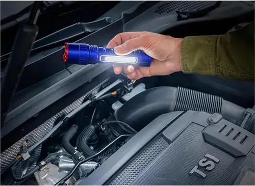 Vista 5 de Clore Automotive - Linterna recargable LED y luz de trabajo combinado (LNC330)