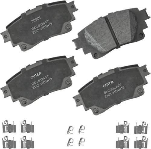 Vista 44 de Pastillas de freno Bendix Premium SBC21 para Alfa Romeo Alfetta, Berlina, Duetto 1600, GTA, GTC, GTV, GTZ, Giulia, Montreal, Spider, TZ, BMW 2000