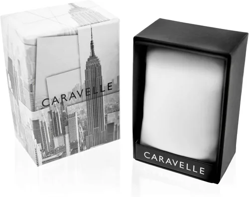 Vista 5 de Caravelle Modern Quartz Mens Watch Stainless Steel Diamond