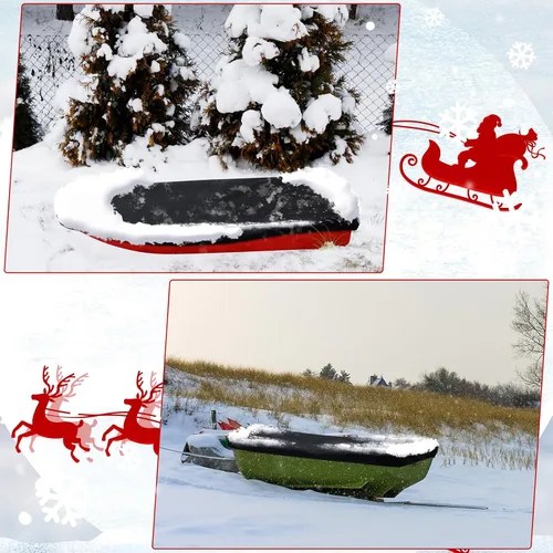 Vista 4 de Cubierta de viaje para pesca en hielo, cubierta de trineo 600d, impermeable, protector de almacenamiento de viaje para actividades al aire libre