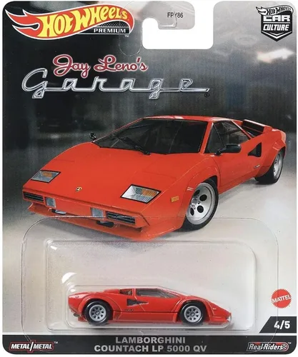 Vista 3 de Hot Wheels Lamborghini Countach