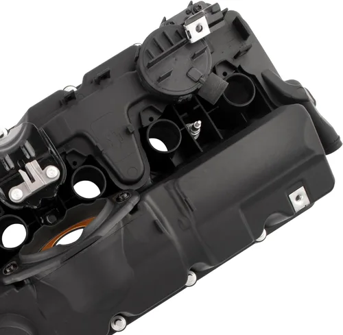 Vista 8 de 11127582245 Tapa de válvula de motor con junta para BMW E60 E70 E82 E83 E84 E89 E90 E92 128i 2008-2013 323i 2006-2011 328i 2007-2013 528i 2 08-2011