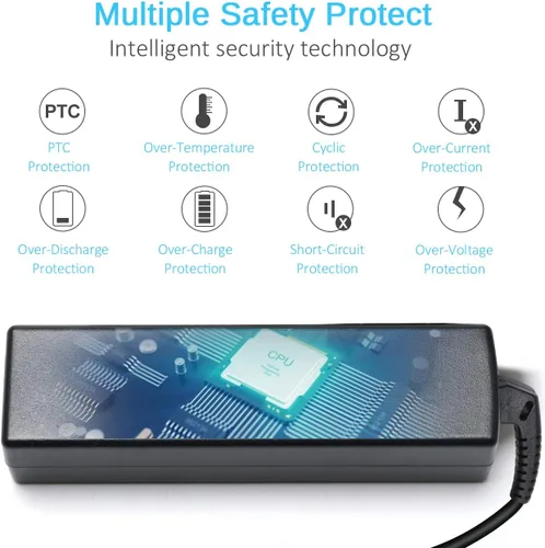 Vista 5 de Cargador compatible con Lenovo IdeaPad G560 B560 G580 G570 G585 G780 N585 V570 B570 B575 Y580 Z500 Z560 Z565 Z570 Z575 Z580 Z580 Z580 5 ADP-6 5KH B